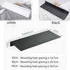 Aluminium Zinc Zinc Alloy Simple Wall Mount Storage Rack Bathroom Storage Kitchen Shelves Bathroom Wall Shelf