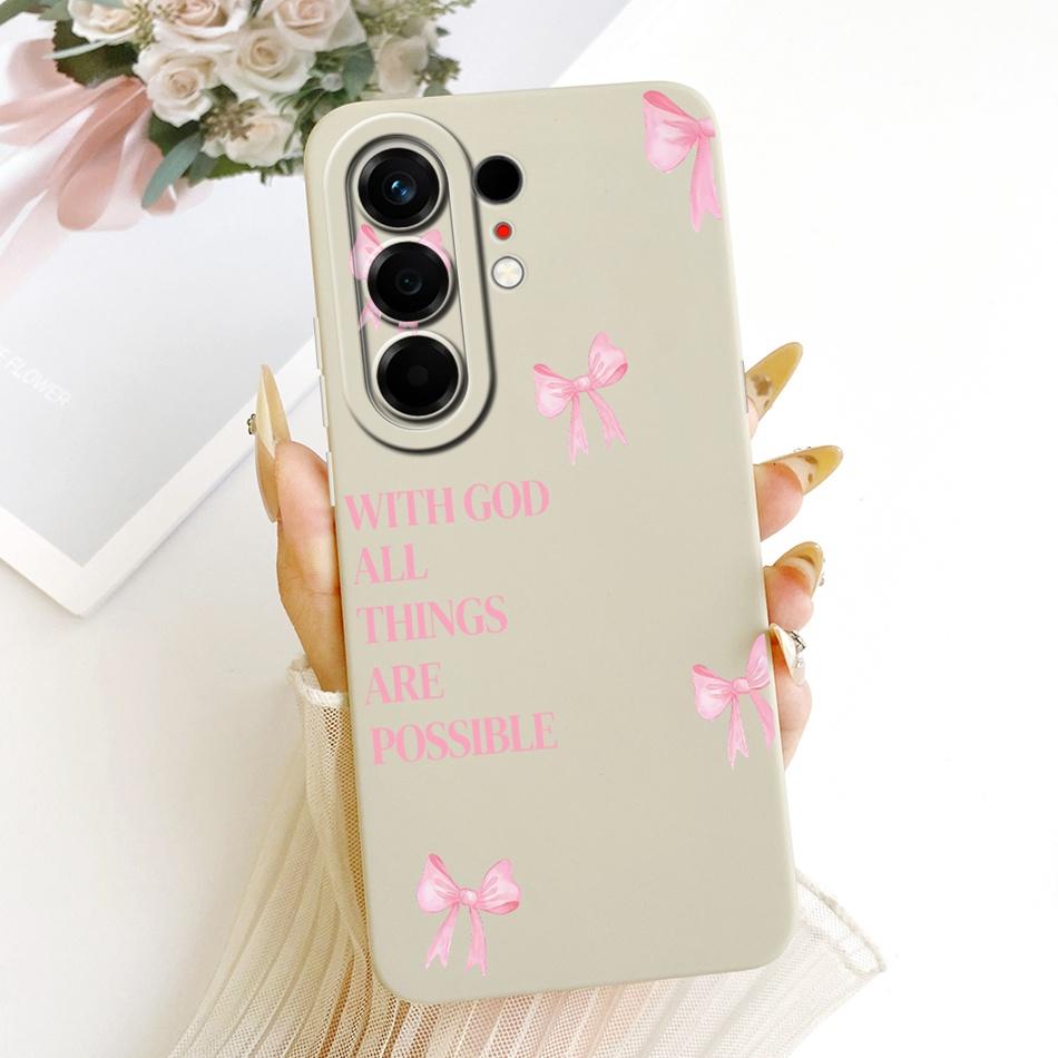 For Tecno Camon 50 Pro 4G CN5c Cute Cat Flower Cartoon Phone Case For Tecno Camon 50Pro 4G Soft Silicone Covers Bumpers