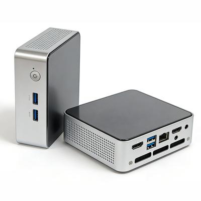 ERVPES M1 Мини-ПК Поколение Core 16 ГБ DDR4 512 ГБ Windows 11 Pro Мини-ПК Двойной HDMI Выход WiFi 6 Проводная ЛВС Компактный Маленький ПК Настольный Многофункциональный