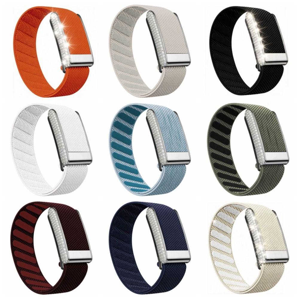 Breathable Nylon Sport Band Adjustable Sport Bracelet Strap Watch Strap Band for Whoop 5.0 Workout