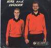 7-дюймовая пластинка NINA FREDERIK Nina And Frederik SEG7926 Columbia 1959 Великобритания КантриФолк Б/у