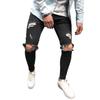 Men's Jeans New Ripped Slim-Fitting Men's Clothing Trousers Men's Clothing Skinny