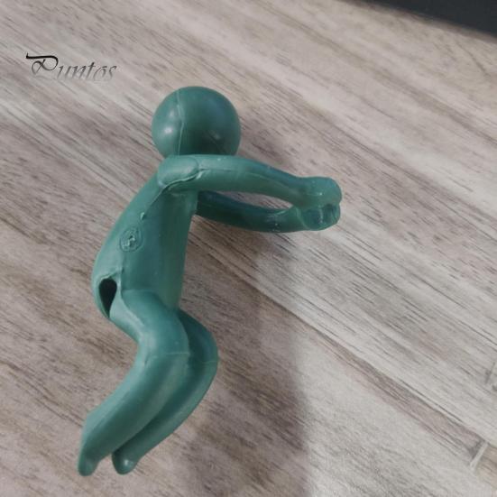 3 шт. антропоморфный держатель для растений, подставка для растений, подставка для ростков, стеблей, побегов, черенков, симпатичные подставки для растений для декора внутреннего сада или растений