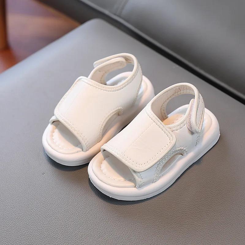 Summer Designer Fashion Soft Soled Sandals Lovely Children Shoes Daily Versatile Antiskid Casual Beach Sandals Zapatos De Niños