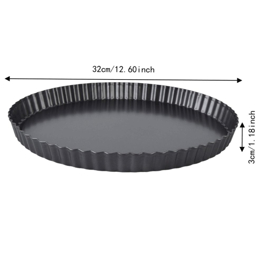 Non Stick Tart Pan Carbon Steel Pizza Pan New Baking Pan Oven Cooking