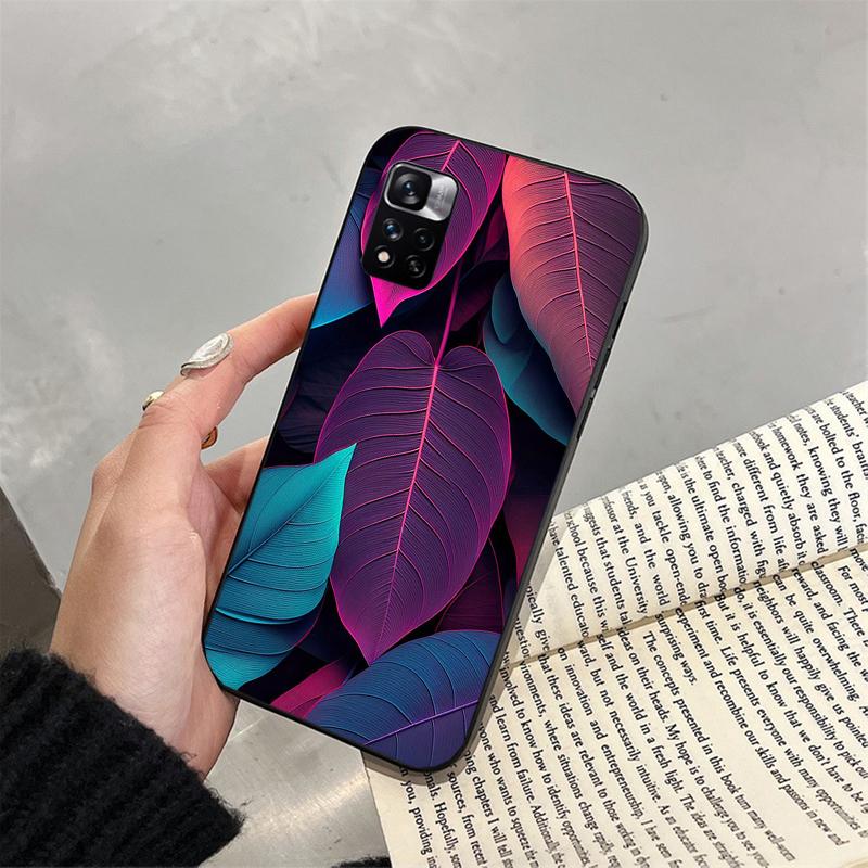 Листья тропической пальмы Carcasa Funda Чехол для телефона для Xiaomi Redmi note 14 ProPlus 14 13 12 11 10 Pro 14S 12S 11S Redmi 14C 13C