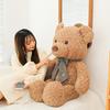 Tie Bow Teddy Bear Plush Toy Cartoon Stuffed Animal Doll Decoration Gift Kids
