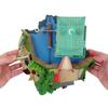 Sankei Studio Ghibli Series Унесенные призраками диорама бумажная поделка MP07-42