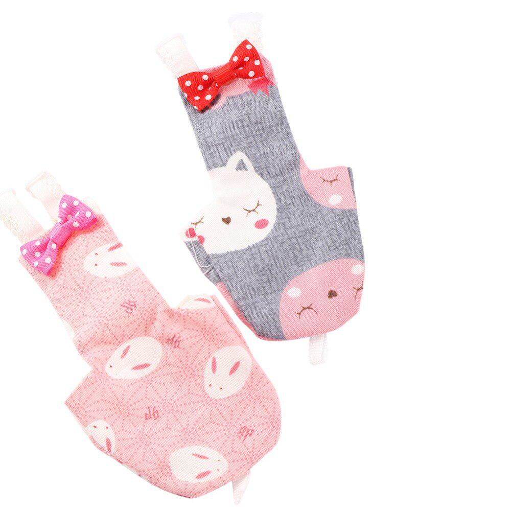 Bird Parrot Diaper Cockatiel Pigeons Flight Suit Clothes Medium Large Pet Birds Clothes Diapers Pet Birds Feces Pocket 1 Pcs