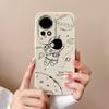 Cover For Huawei Nova 12 Ultra 12i Phone Case Popular Bear Dinosaur Silicone Soft Shockproof Bumper For Huawei Nova 12 Pro Funda
