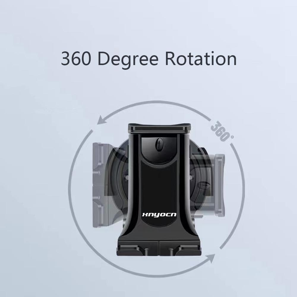 Xnyocn Ring Stand Holder для iPad Mini Air Pro 11" Xiaomi Tablet Mobile Phone Wall Mount Kitchen Smart Home 2in1 Кронштейн Support