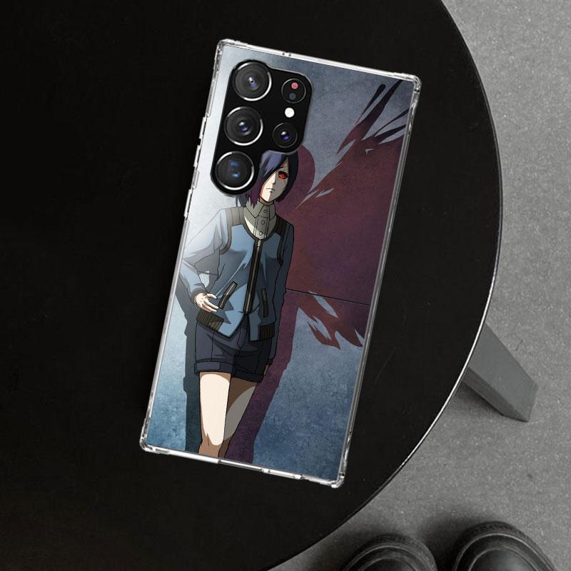 Чехол для телефона Tokyo Ghoul Тока Кирисима для Samsung Galaxy S26 S25 Edge S24 S23 Ultra S22 Plus S21 FE S20 + Художественный Индивидуальный