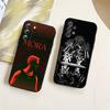 Чехол для телефона Singer M-Mora P-ParaisoS для Samsung S24 S25 S20 S26 S21 S22 S23 Ultra Fe Plus A05 A06 A16 A26 A36 A56
