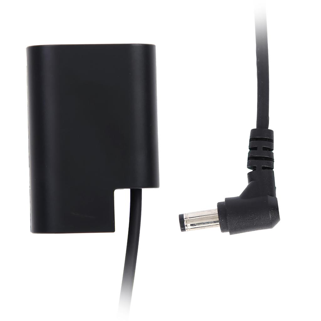 DMW bLF19 DCC12 Power Dummy Battery Replacement Adapter for Panasonnic GH3 GH4 GH5 GH5S Cameras