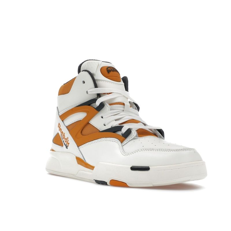 Reebok Мужские кроссовки Pump Omni Zone 2 Radiant Ochre Orange Chalk Pure-Grey 100033886