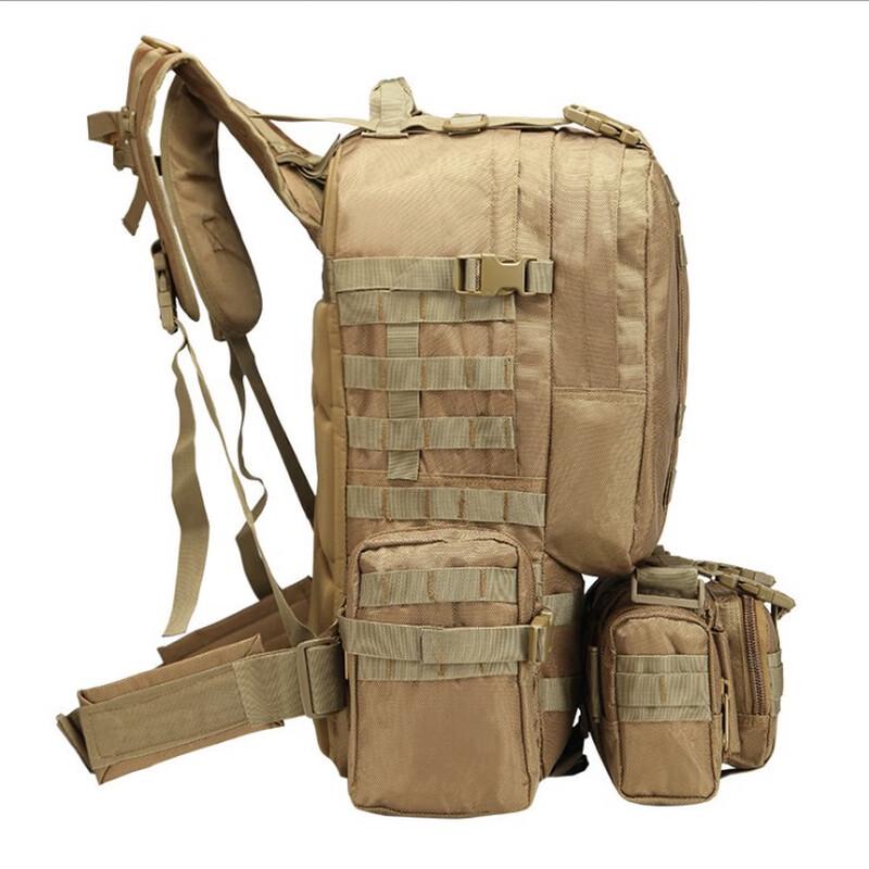 Li Shen Outdoor Tactical Camping Backpack