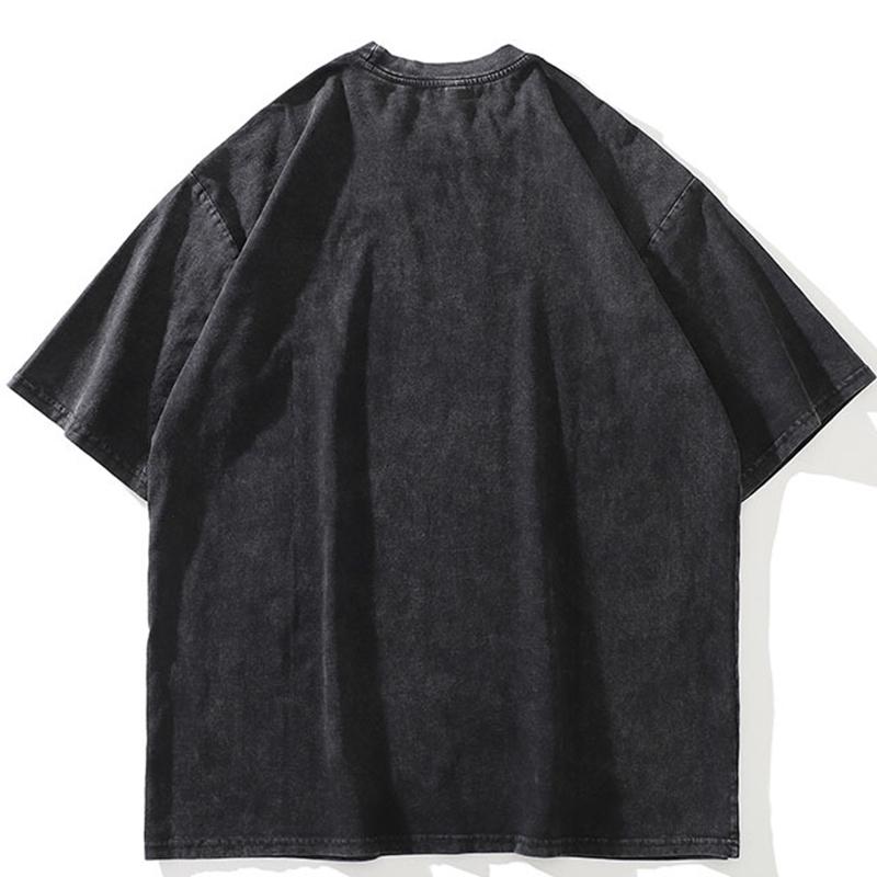 Футболка с рисунком мороженого в уличном стиле, черная футболка из хлопка, топы унисекс, футболки, летние футболки с короткими рукавами