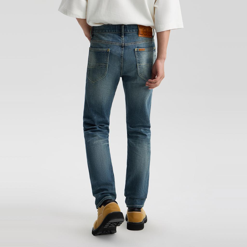 Lee Jeans Men's Medium Blue Moderate Tapered Pants LMB256709204563A09172