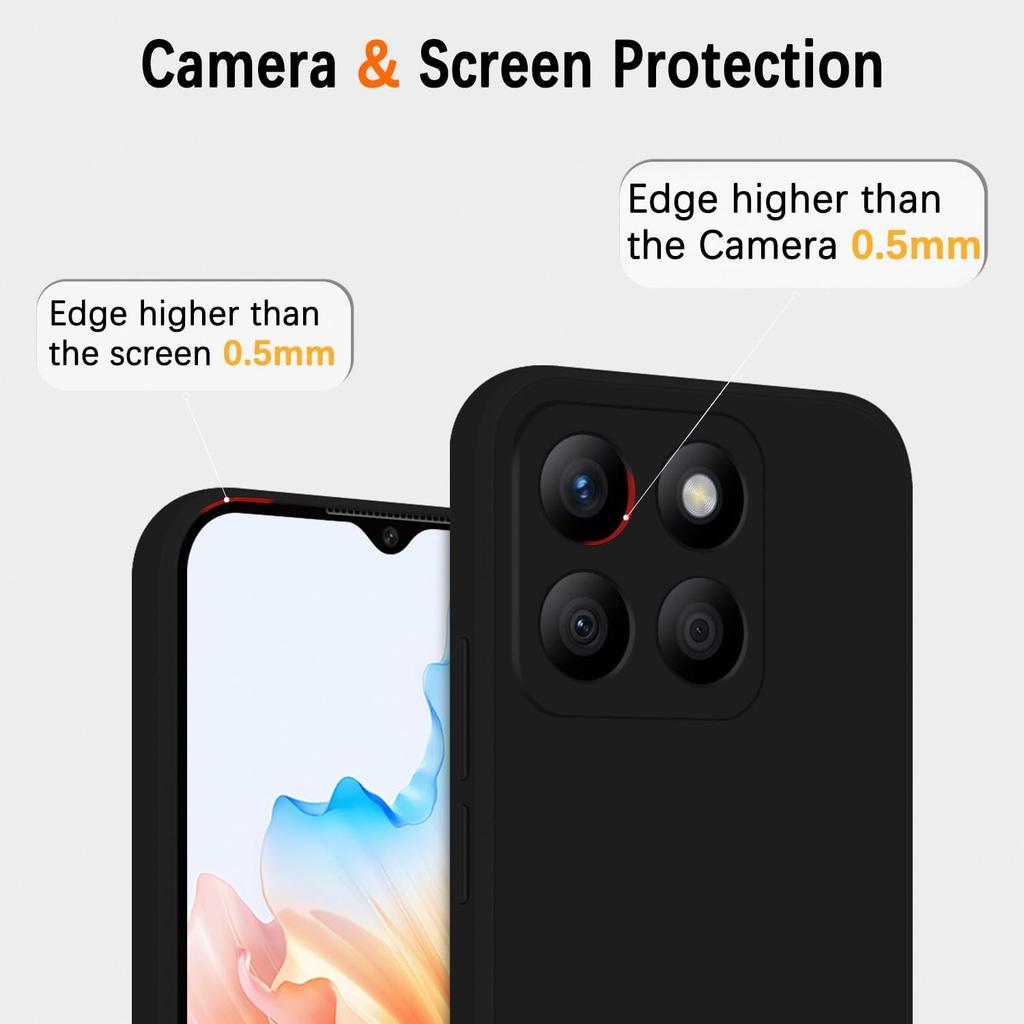 Силиконовый чехол для Honor 400 Lite 200 Smart X8C X8A X8B X7C X7B X7A X6A X6B 70 90 Magic 7 Lite 6 Pro противоударный чехол