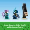 LEGO Minecraft Ender Dragon и End Ship Building Set Видеоигра Игрушка с 2 Minecraft Мини Фигурками Игрушечный Дракон Игровой Набор Действие для Детей Подарок На День Рождения