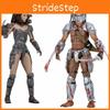 Neca 18 Хищник Коллекционные Фигурки из ПВХ Женщина-Кровавый Воин и Шрам-Кровавый Воин