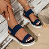 Women Wedges Sandals 2024 New Fashion Casual Shoes for Women High Heels Platform Sandals Designer Sandals Zapatos De Mujer