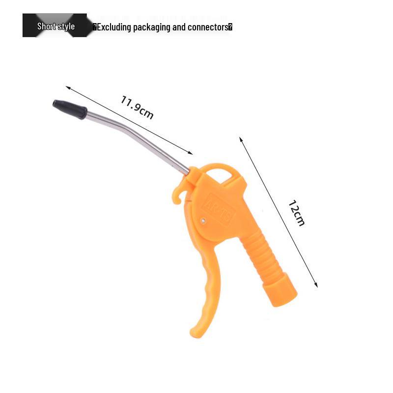Warrior AR-TS-1/3 High-Pressure Pneumatic Blow Gun for Industrial Dust Removal