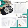 20PCS Baseball Hat Shapers Light Weight Breathable Cap Inserts for Maintaining Baseball Cap Shape During Travel