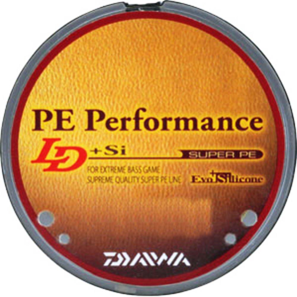 Daiwa Performance PE Line 120m 6lb Multicolor LD+Si 0.2
