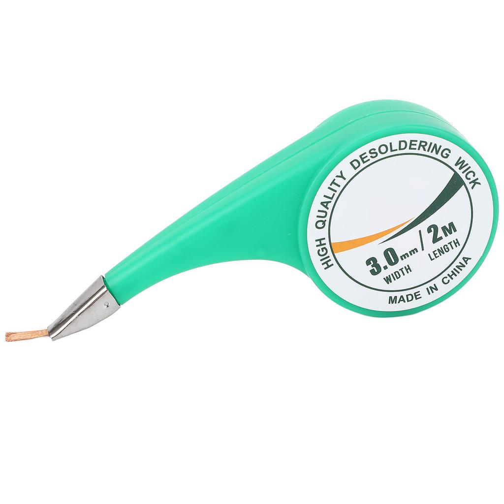 Оплетка для пайки с флюсом, латунная оплетка для выпаивания, инструмент для удаления проволоки для очистки и ремонта печатных плат
