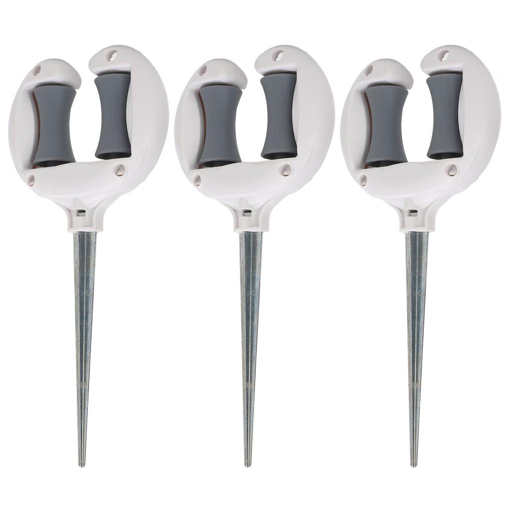 Направляющая для садового шланга Верхний ролик для гвоздей Мягкая труба для позиционирования воды Заостренная головка Направляющая для садового шланга Держатель шипа