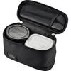 Wahei Freiz Lunch Box Rice Side Dish Fortec Lunch 640ml Black Slim Type Thermal Case Included FLR-8161