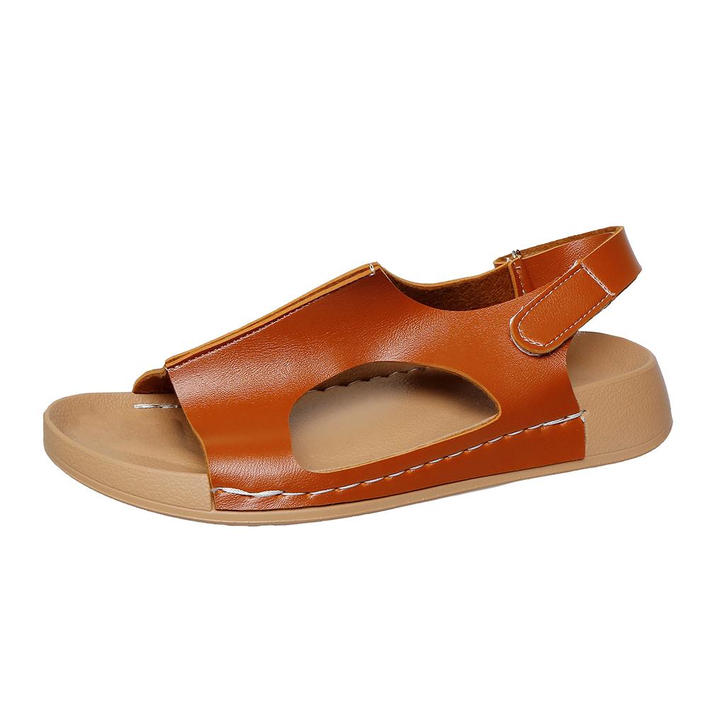 Fashion 2025 New Women Sandals Summer Platform Shoes Fashion Casual Plus-size Wedge Sandals Women Outdoor Wedge Fish Mouth Shoes Women