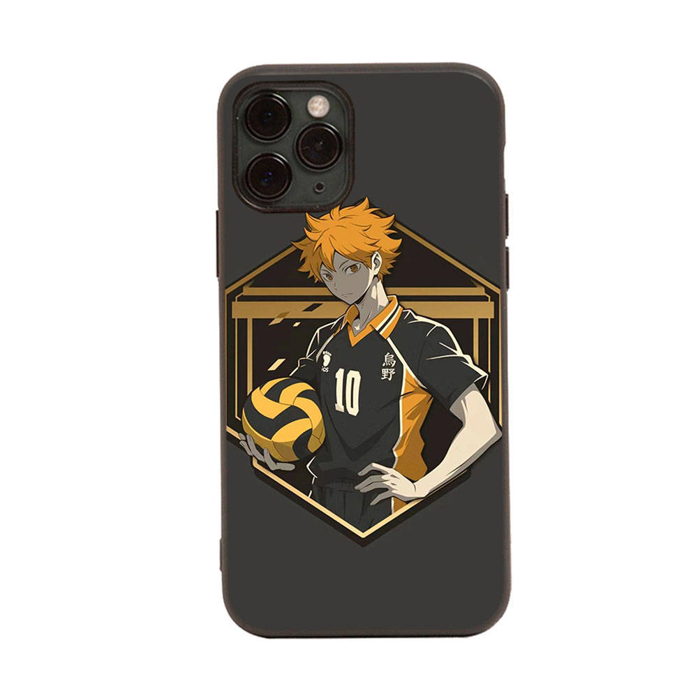 Чехол для Samsung A04 A14 A23 A34 A54 M23 M33 M52 M53 Realme 10 9 C30S C35 C55 VIVO Y02S Y21 Y51 X80 Pro Прозрачный чехол WI92 Haikyuu