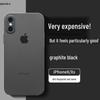 2023 Противоударный Ультратонкий Матовый Чехол для iPhone Xs Max/XR