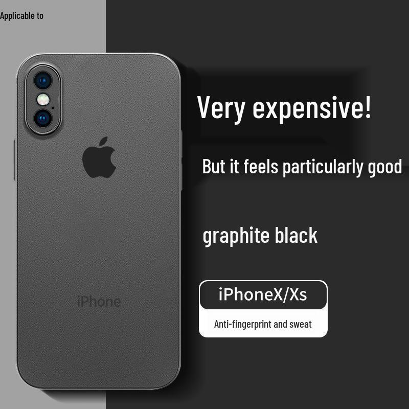2023 Противоударный Ультратонкий Матовый Чехол для iPhone Xs Max/XR