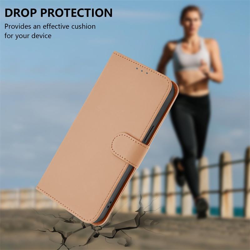 Чехол-кошелек для Samsung Galaxy M01S A04 A04S A10 A10S M10 A10S A11 M11 A12 M12 F12 A13 M13 A14 A15 4G 5G Флип Кожаный Слот для карт Подставка Чехол