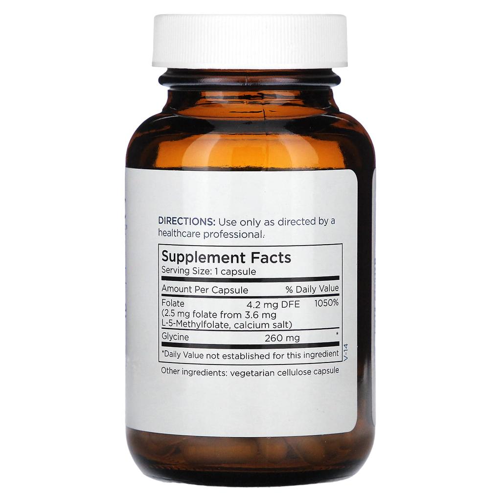 L-Methylfolate, 2.5 Mg, 90 Capsules