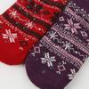 Fluffy Slipper Socks for Women Warm Cosy Fuzzy Socks Winter Thick Slipper Socks with Grippers Bed Socks Ladies Non Slip One Size Christmas Gifts