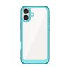 Для чехла iPhone 16 Для Apple iPhone 16 Чехол Роскошный Прозрачный ПК Ударопрочный Силиконовый Защитный Чехол для Задней Панели Телефона Для iPhone 16