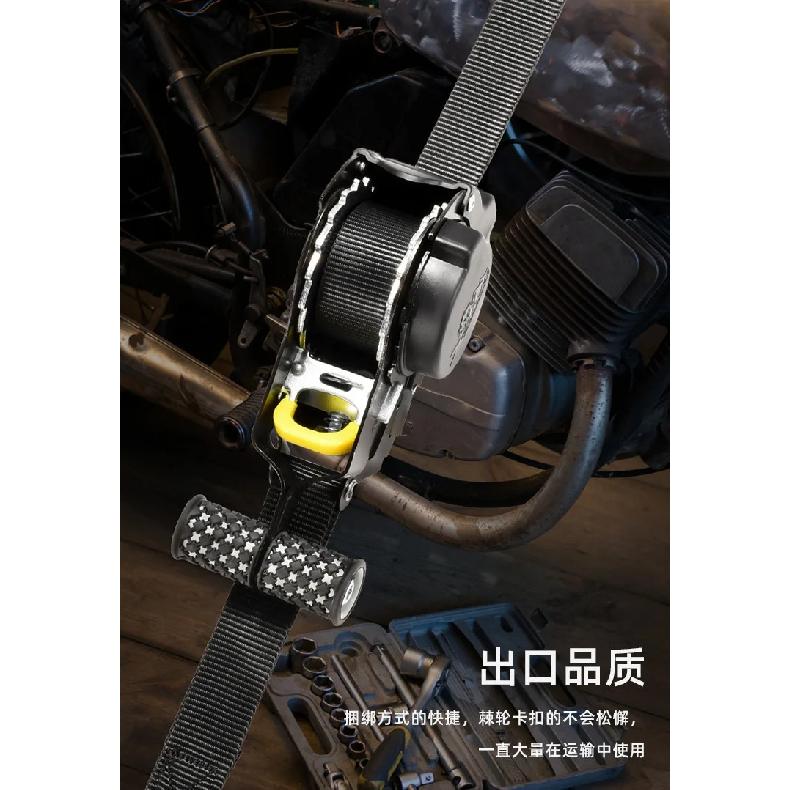 Retractable Ratchet Straps Tie Down Set for Motorcycle Car SUV Cargo Luggage Secure Transport Load Tensioner Belt Auto Accessori