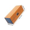 Pink Eyeglasses Box for Portable Double-Layer Anti-Press Protection 1Pcs