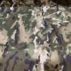 Летняя ткань камуфляж в стиле акварельной живописи