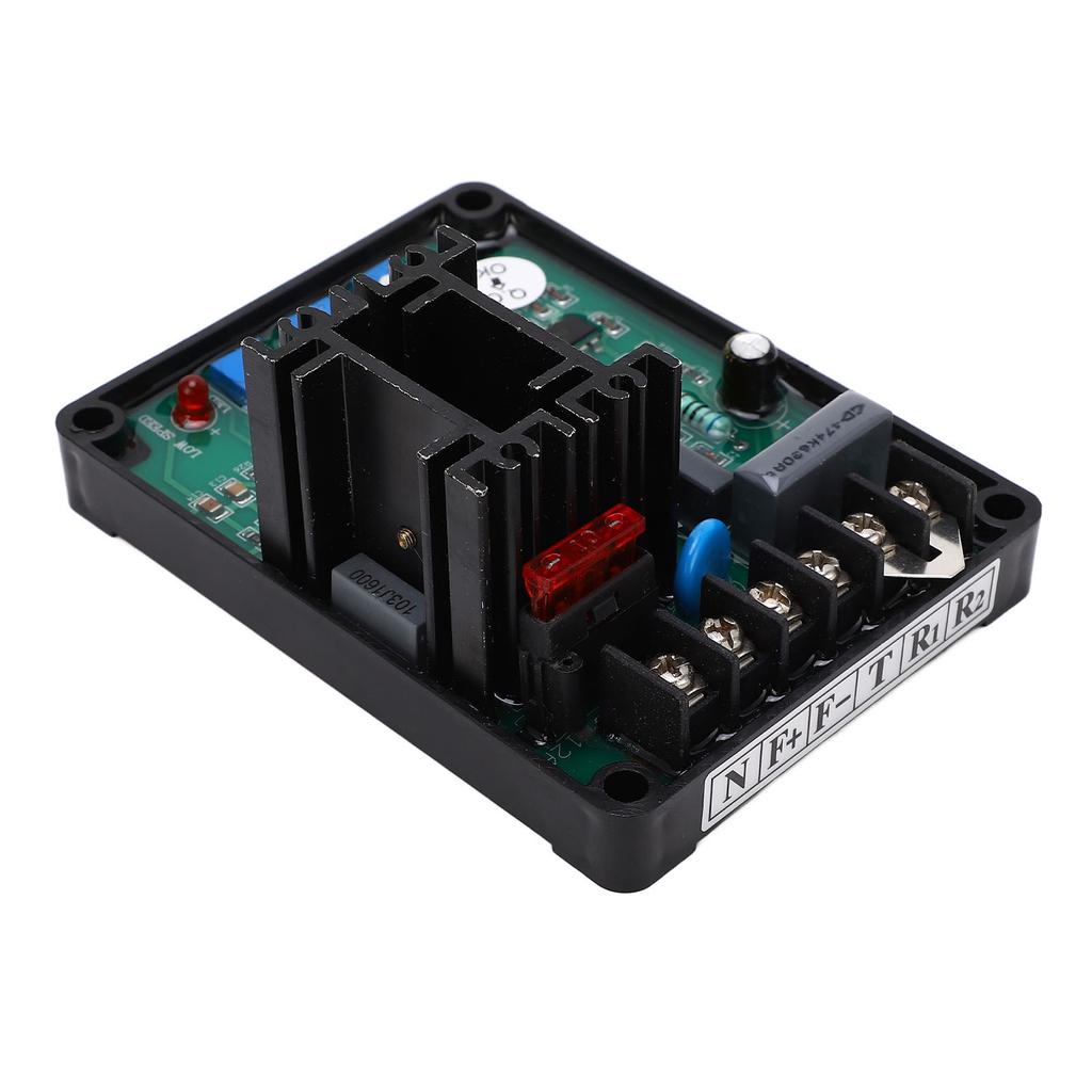 Модуль автоматического регулятора напряжения генератора Защита от перенапряжения Плата регулятора напряжения AVR 180‑