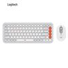 Logitech КОМБО ИКОНА ПОП-КУЛЬТУРЫ Беспроводной Bluetooth-набор клавиатуры и мыши
