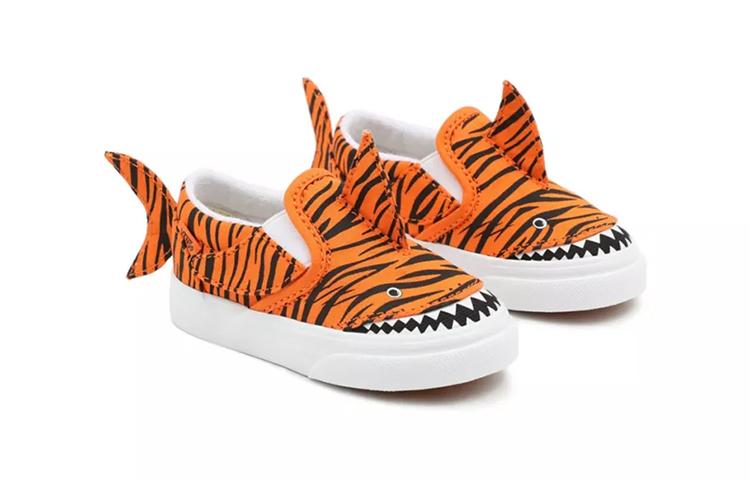 Vans Слипоны V Малыш 'Тигроакула' VN0A7Q4Z8CF