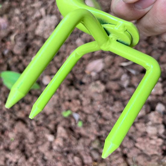 Садовый культиватор Twist, простая сборка, стальной ручной культиватор, аэратор для газона, руководство по эксплуатации почвы