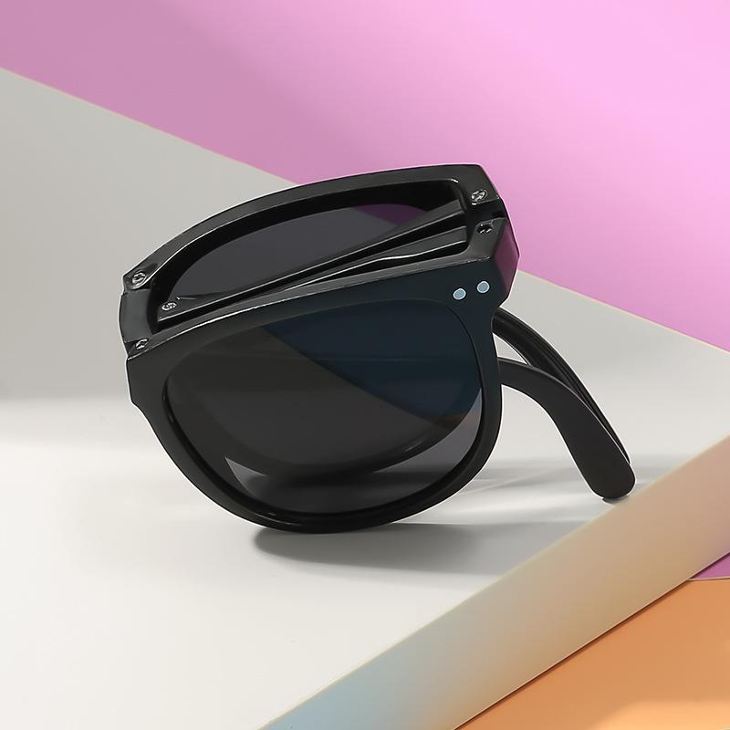 Foldable Baby Sunglasses for Boys and Girls UV Protection New Ultra-light Fashion Sun Protection Children's Sunglasses