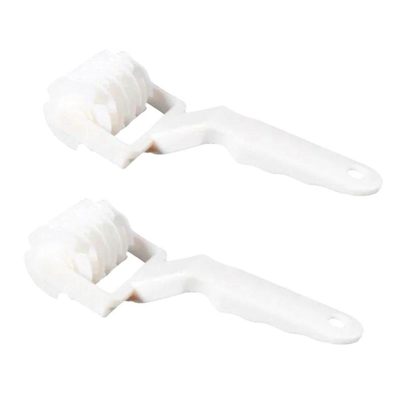 1/2 шт. высококачественный резак для пирога, пиццы, кондитерские принадлежности для выпечки, тиснение, ролик для теста, решетка, инструменты для торта, пластиковый инструмент для выпечки, инструменты для закваски