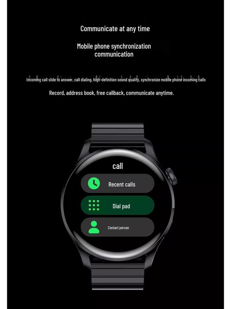 2025 NFC Bluetooth Звонок T05 Смарт-часы GT5Pro для мужчин и женщин